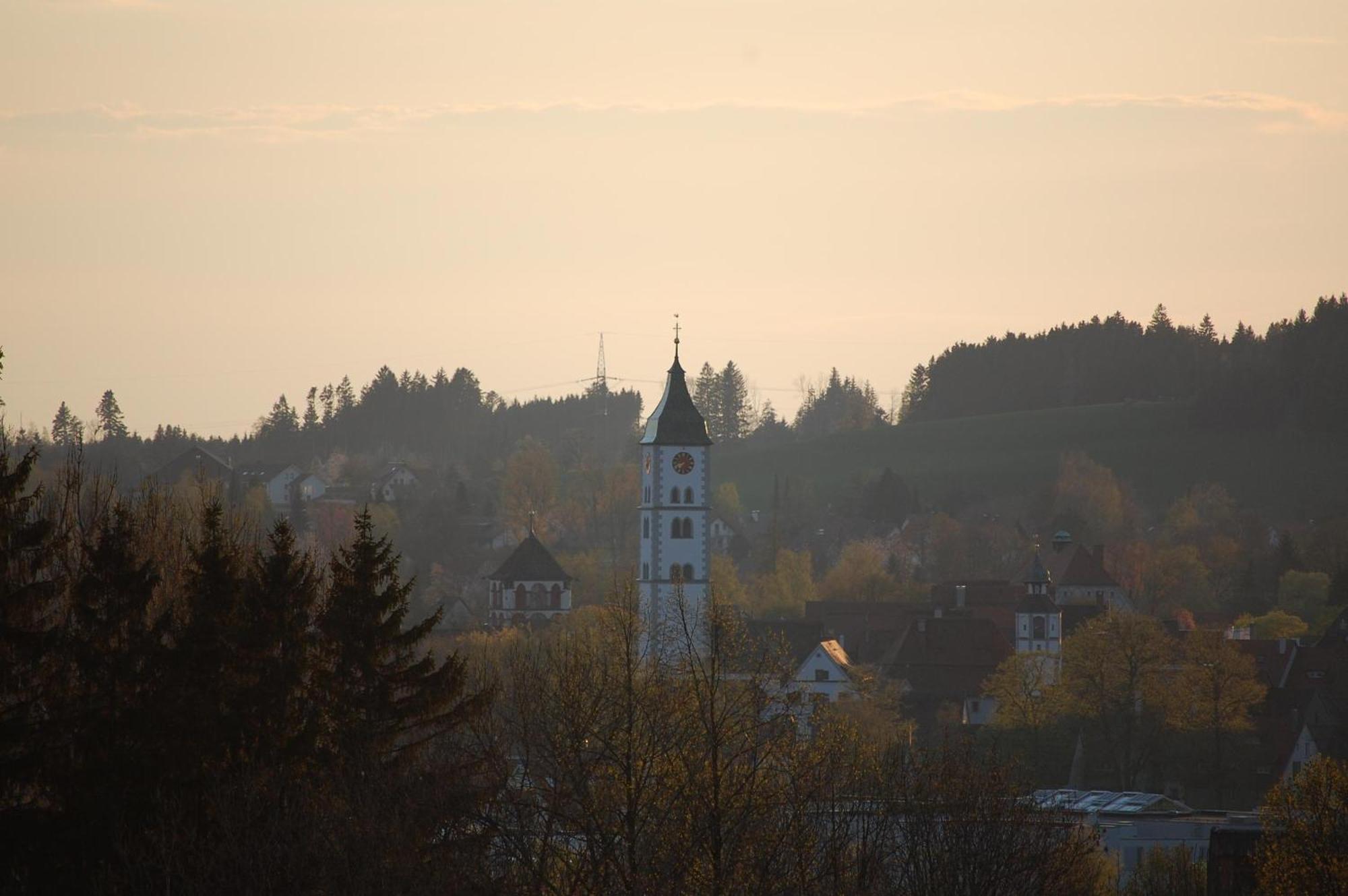 Ferienwohnung "In Der Argenschleife" Wangen im Allgäu Exterior foto