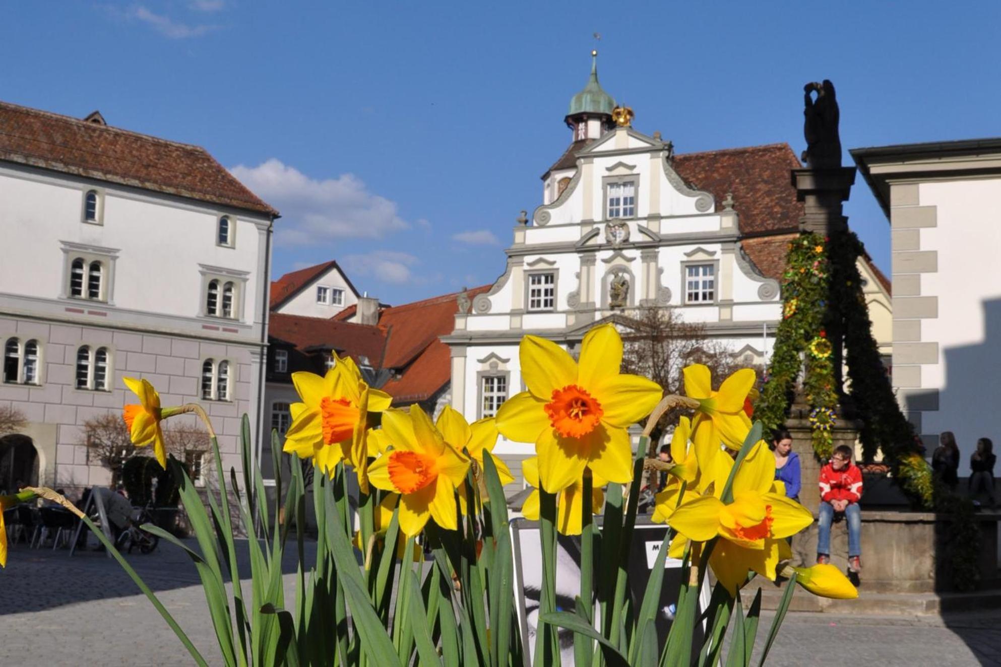 Ferienwohnung "In Der Argenschleife" Wangen im Allgäu Exterior foto