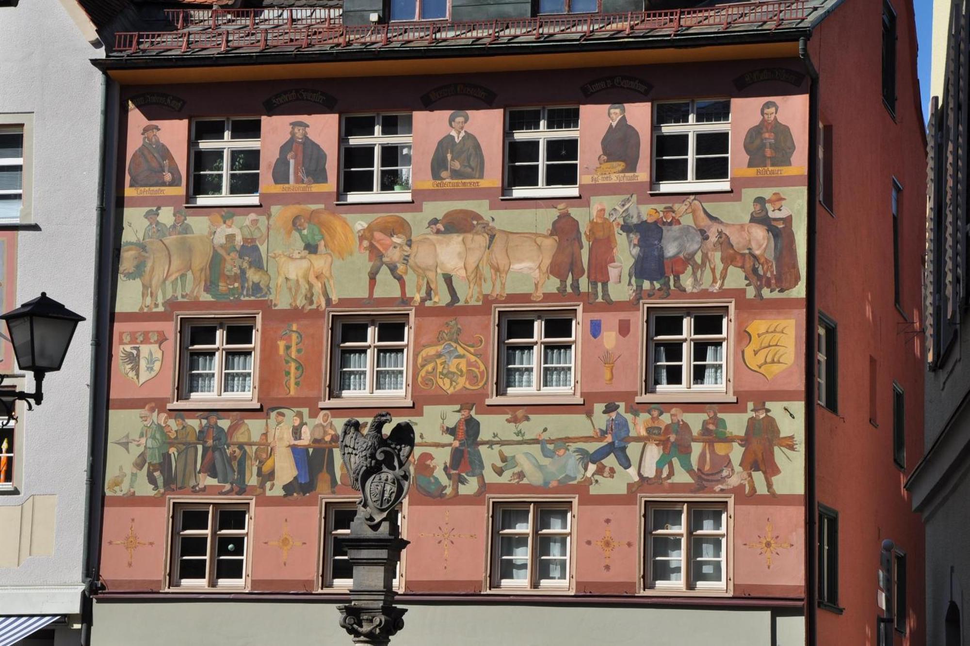 Ferienwohnung "In Der Argenschleife" Wangen im Allgäu Exterior foto